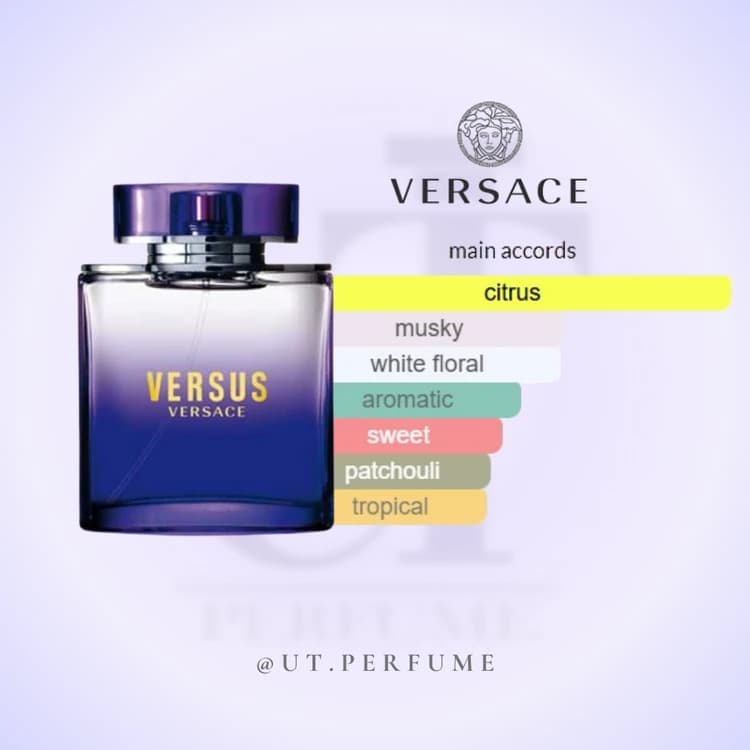 عطر ورساچه ورسوس زنانه | Versace – Versus