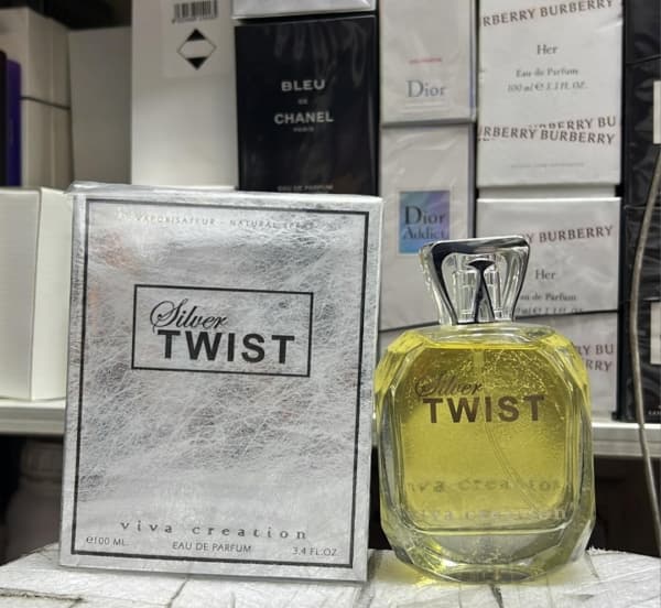 عطر ادکلن تویست سیلور اصلی و اورجینال ویوا کریشن VIVA CREATION TWIST SILVER 100ml
