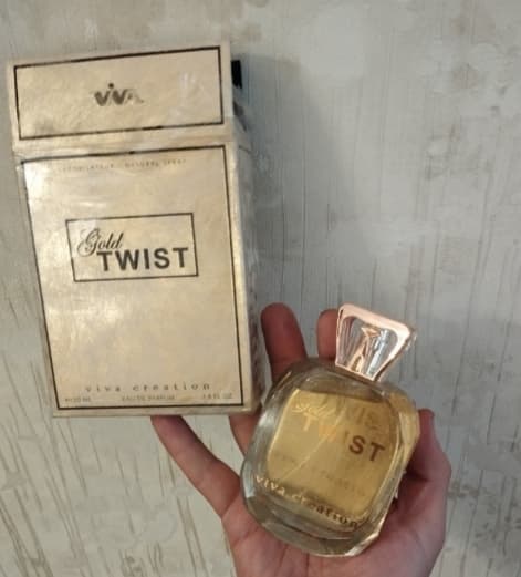 عطر ادکلن تویست سیلور اصلی و اورجینال ویوا کریشن VIVA CREATION TWIST SILVER 100ml — تصویر ۲