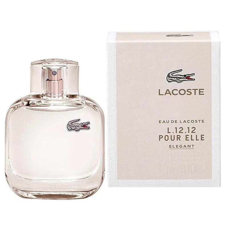 LACOSTE Eau de Lacoste L.12.12 Pour Elle Elegant — تصویر ۴