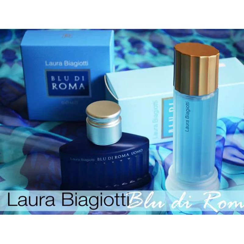 LAURA BIAGIOTTI Blu di Roma Uomo — تصویر ۷