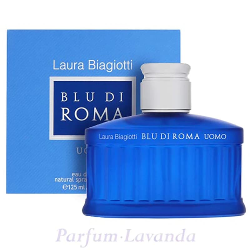 LAURA BIAGIOTTI Blu di Roma Uomo — تصویر ۸