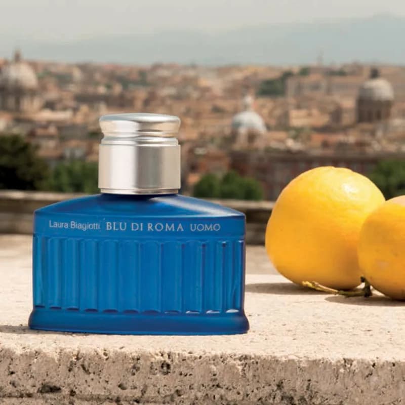 LAURA BIAGIOTTI Blu di Roma Uomo — تصویر ۳