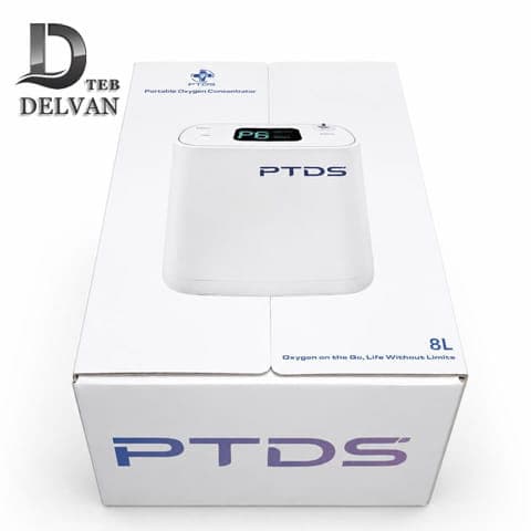 اکسیژن ساز پرتابل پیوسته مدل PTDS — تصویر ۳