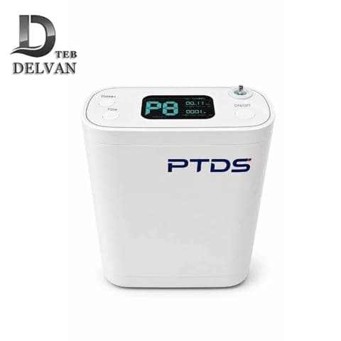 اکسیژن ساز پرتابل پیوسته مدل PTDS