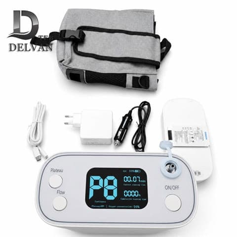 اکسیژن ساز پرتابل پیوسته مدل PTDS — تصویر ۸