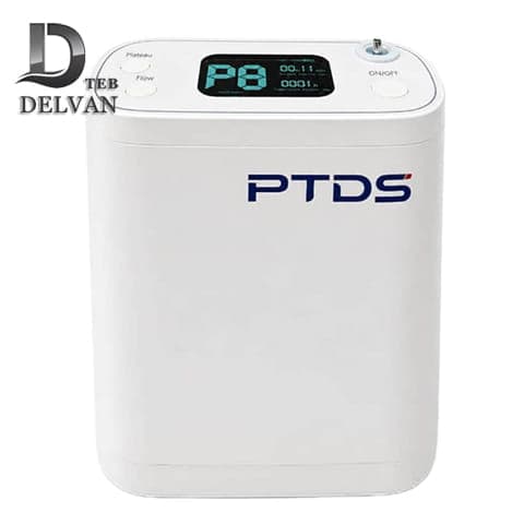 اکسیژن ساز پرتابل پیوسته مدل PTDS — تصویر ۴