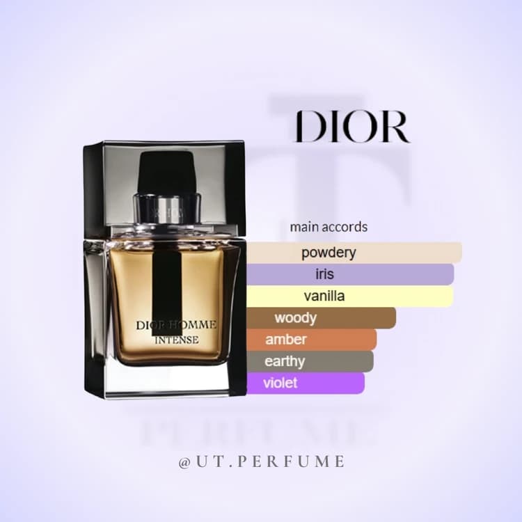 عطر دیور هوم اینتنس مردانه | Dior – Homme Intense
