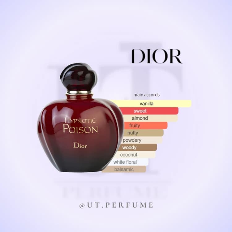 عطر دیور هیپنوتیک پویزن زنانه | Dior – Hypnotic Poison