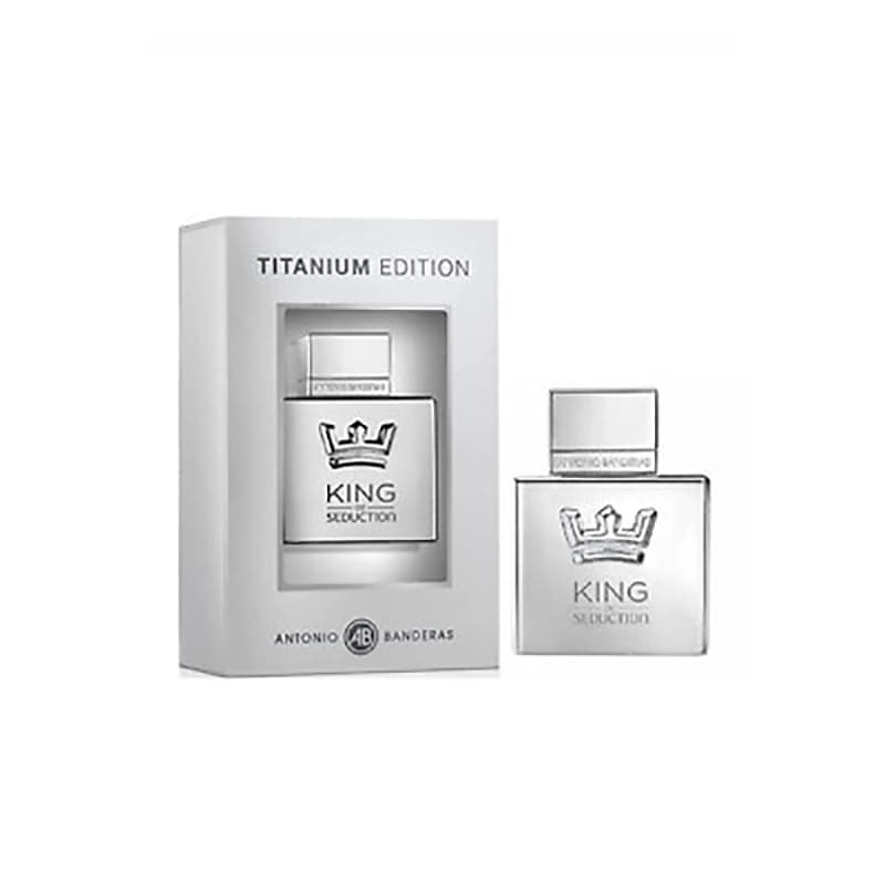 ANTONIO BANDERAS King of Seduction Titanium Edition — تصویر ۳