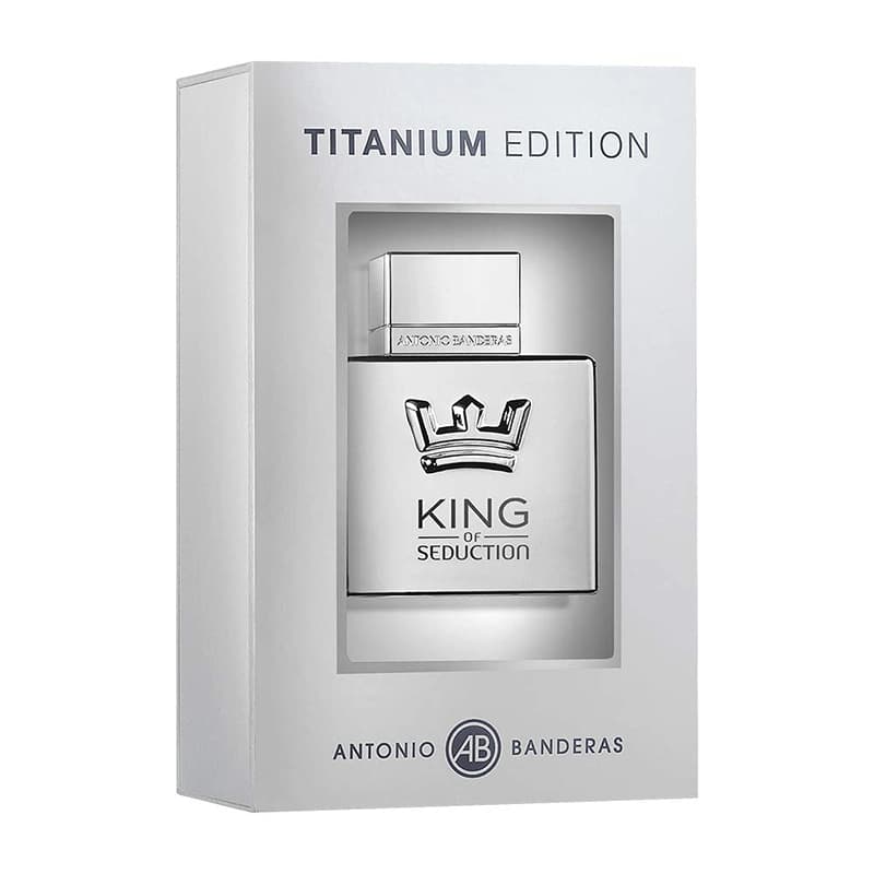 ANTONIO BANDERAS King of Seduction Titanium Edition — تصویر ۲