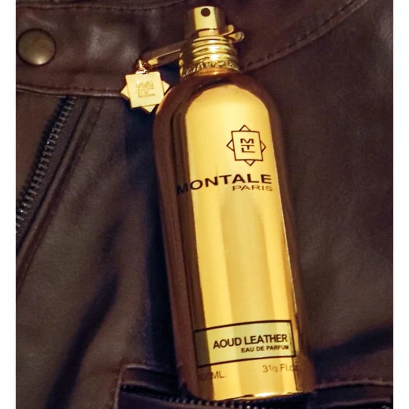 MONTALE Aoud Leather — تصویر ۴