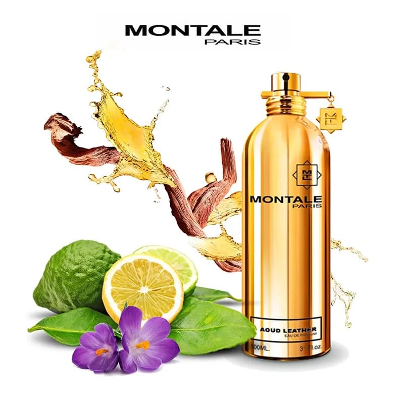 MONTALE Aoud Leather — تصویر ۳