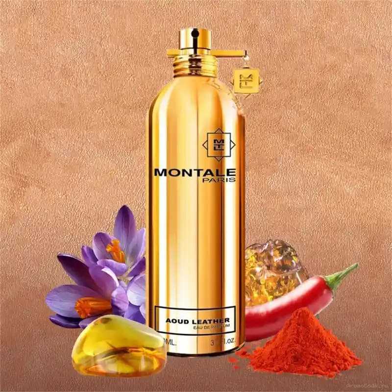 MONTALE Aoud Leather — تصویر ۲