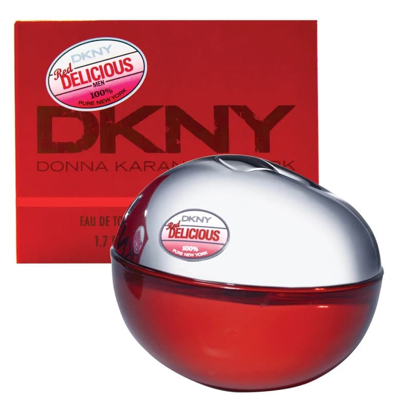 DKNY Red Delicious For Men — تصویر ۲