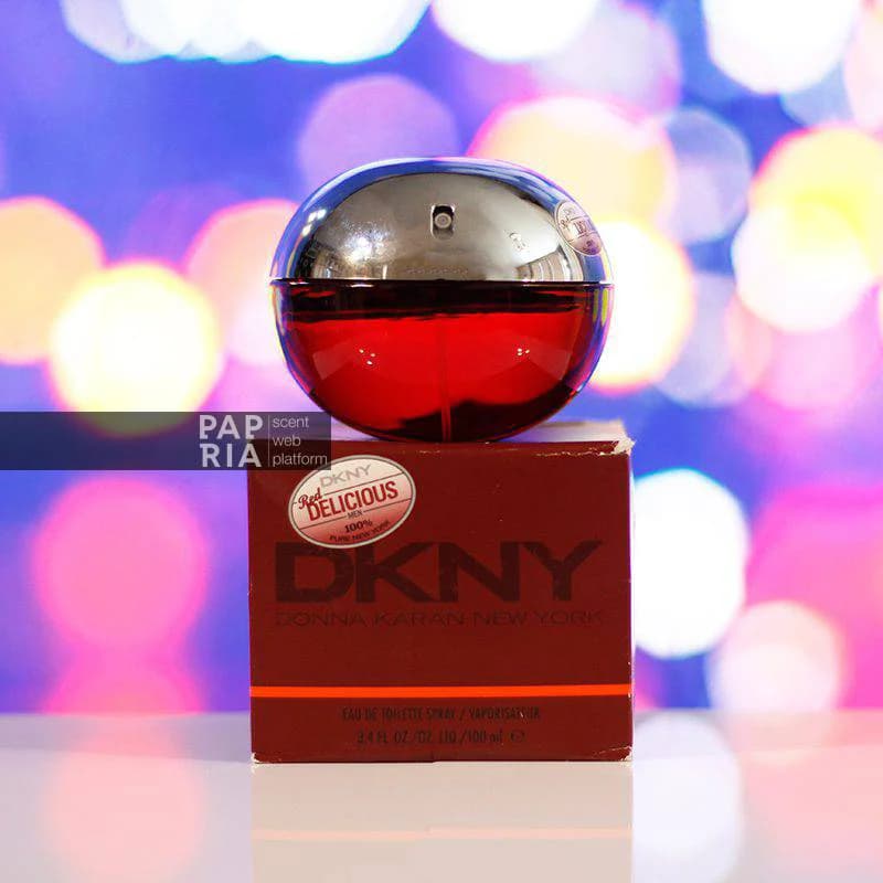 DKNY Red Delicious For Men — تصویر ۴