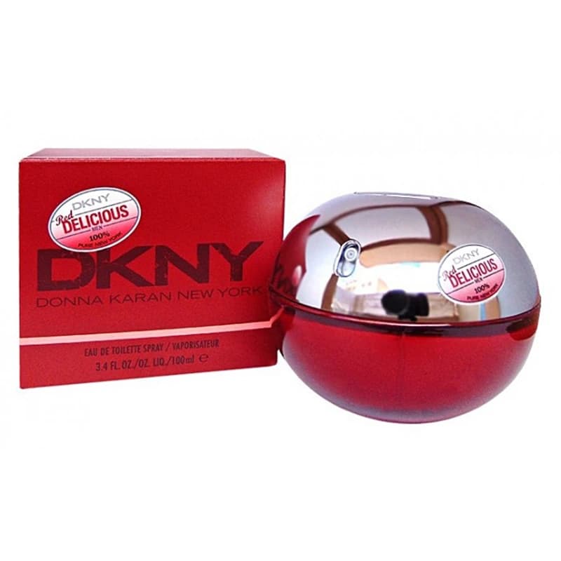 DKNY Red Delicious For Men — تصویر ۳