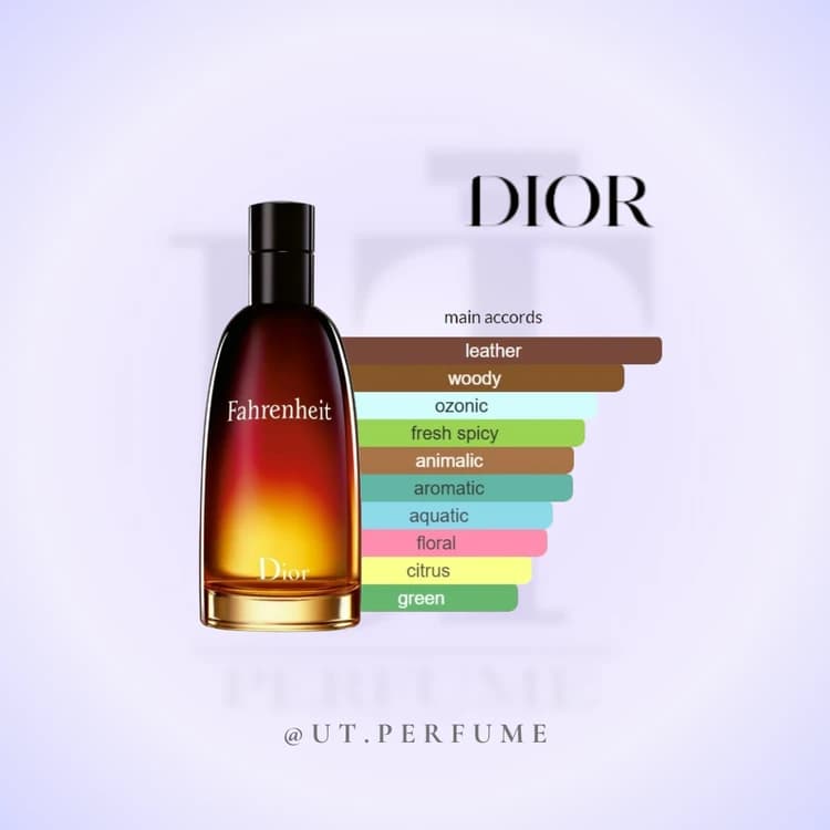 عطر دیور فارنهایت مردانه | Dior – Fahrenheit