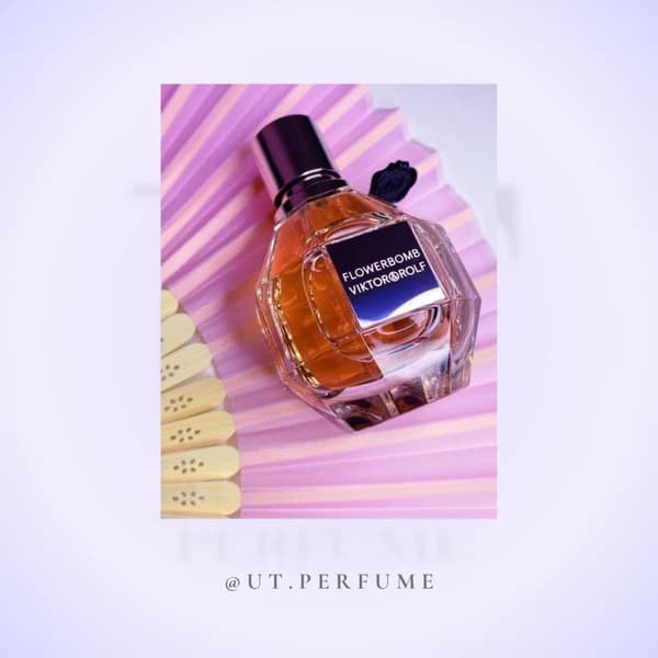 عطر ویکتور اند رولف فلاور بمب زنانه | VIiktor&Rolf – Flower Bomb — تصویر ۶