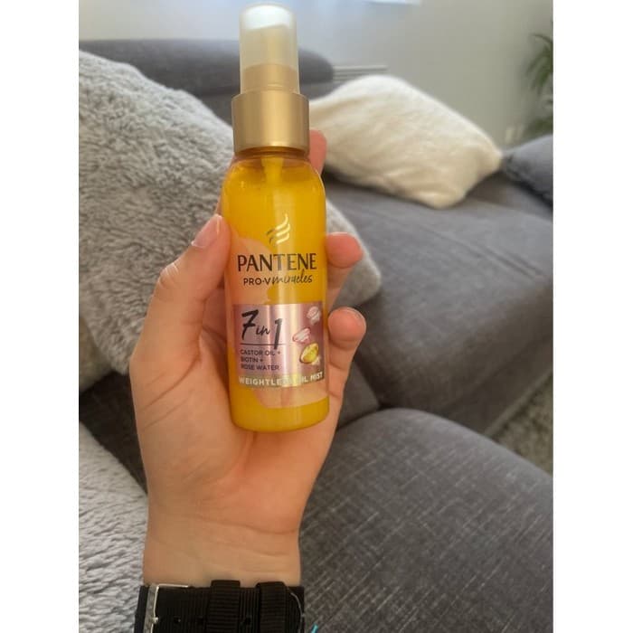 سرم روغن مو پنتن Pantene مدل 7 کاره Pro-v Miracles حجم 100 میل — تصویر ۲