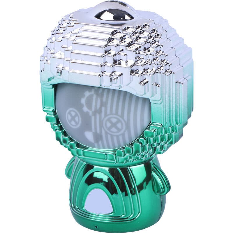 اسپیکر بلوتوثی ربات مدل M-Q6 قابل حمل با چراغ LED
