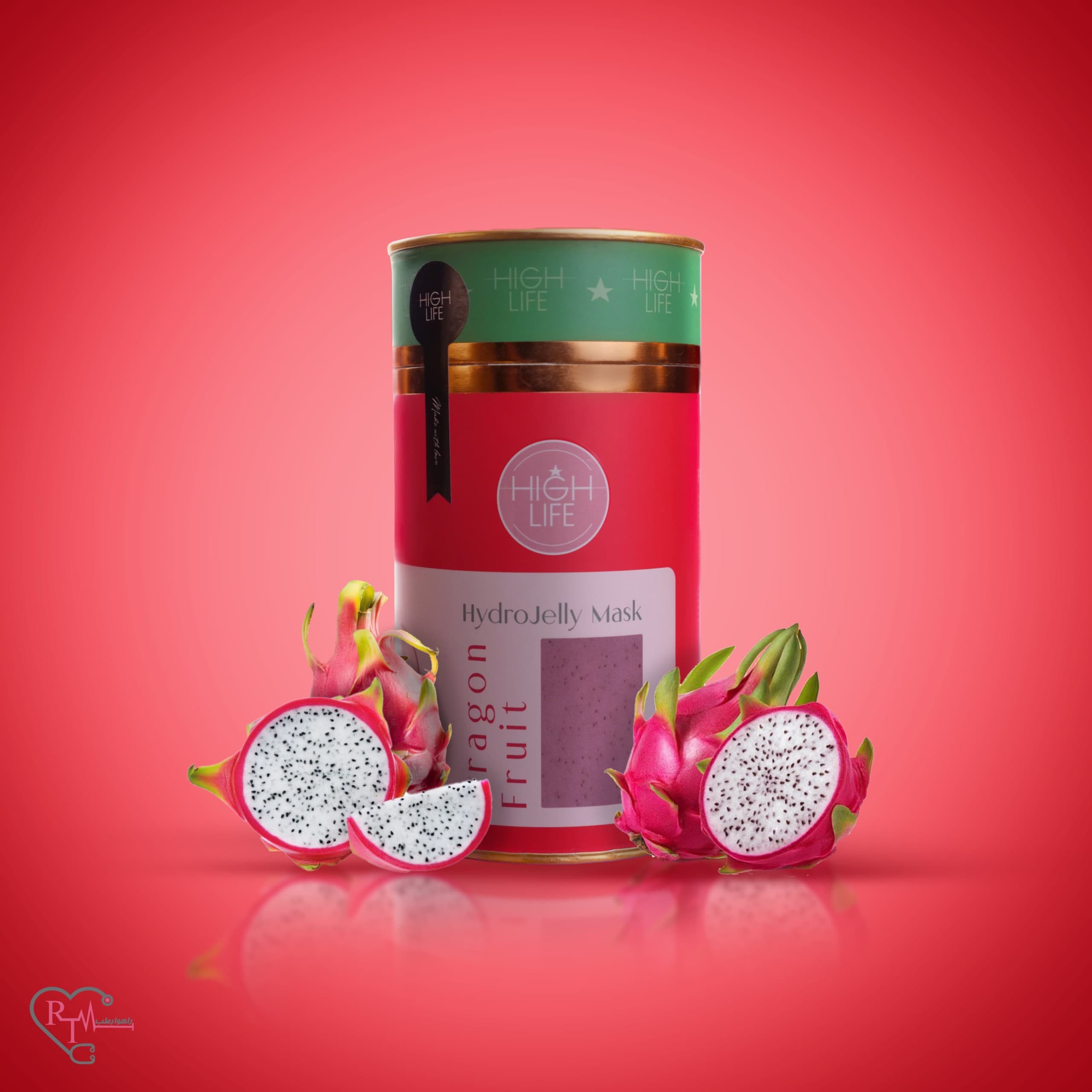 ماسک هیدروژلی میوه دراگون هایلایف+قیمت و خرید(2024) high life — تصویر ۴