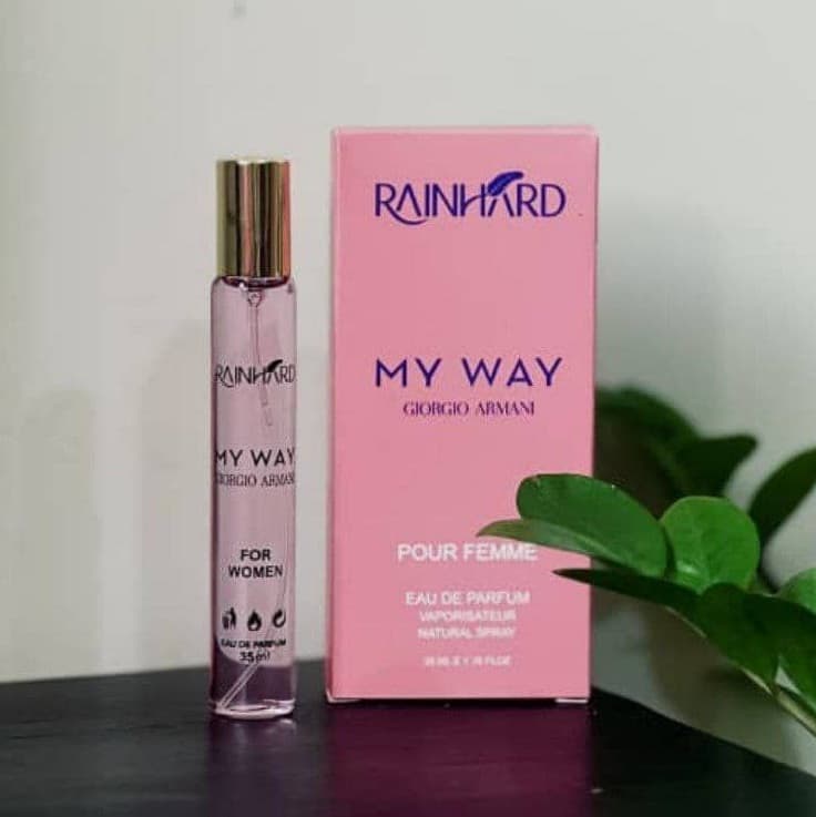 عطر قلمی مای وی رین هارد RAINHARD مدل My Way حجم 35 میل — تصویر ۲
