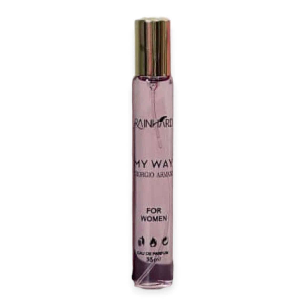 عطر قلمی مای وی رین هارد RAINHARD مدل My Way حجم 35 میل