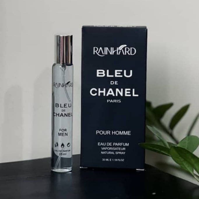 عطر قلمی بلو شنل رین هارد RAINHARD مدل Blue De Chanel حجم 35 میل — تصویر ۲