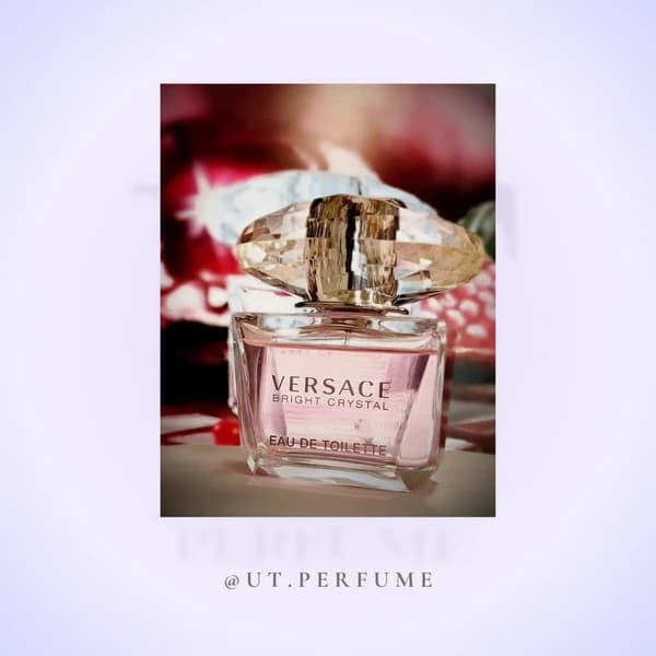 عطر ورساچه صورتی-برایت کریستال زنانه | Versace – Bright Crystal — تصویر ۵