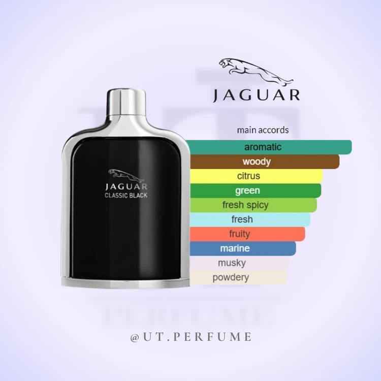 عطر جگوار کلاسیک بلک مردانه | Jaguar – Classic Black