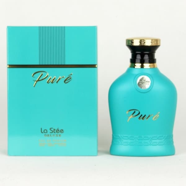 عطر ادکلن پیور اصلی و اورجینال لا استی دلوکس LA STEE DELUXE PURE 100ml