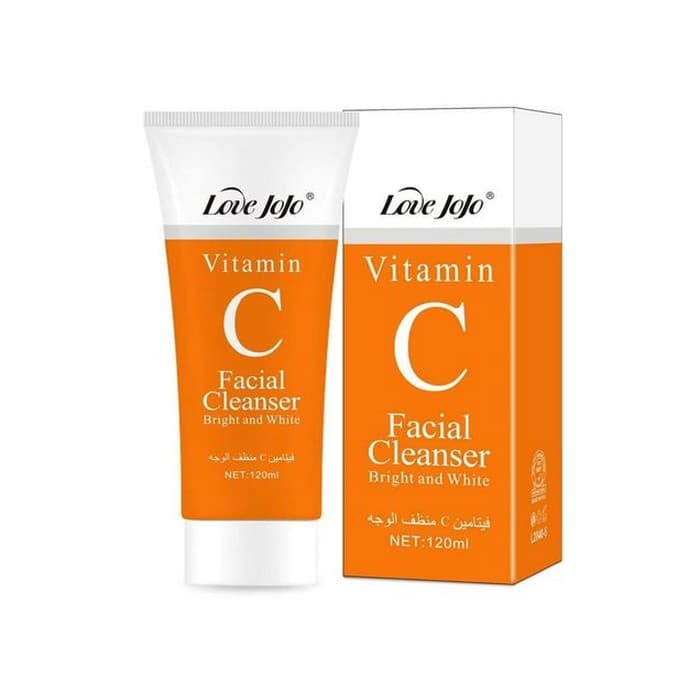 فوم شستشو لاو جوجو Love Jojo مدل ویتامین C سی Facial Cleanser
