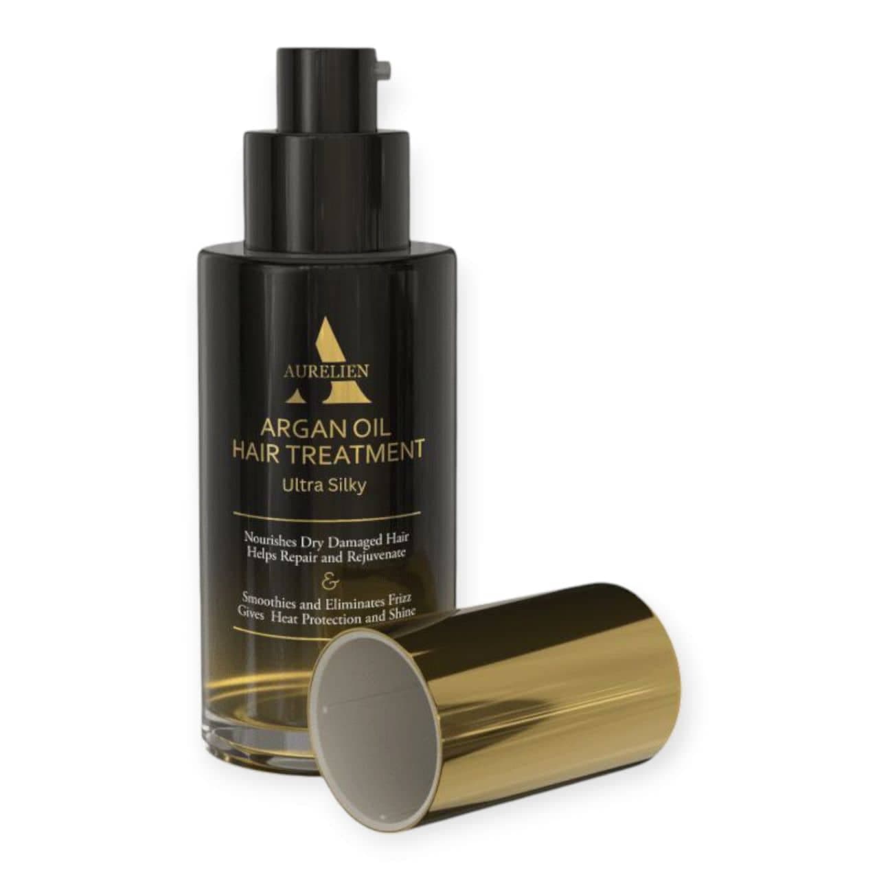 روغن آرگان ترمیم کننده مو اورلین AURELIEN مدل Argan Oil Hair Treatment حجم 50 میل