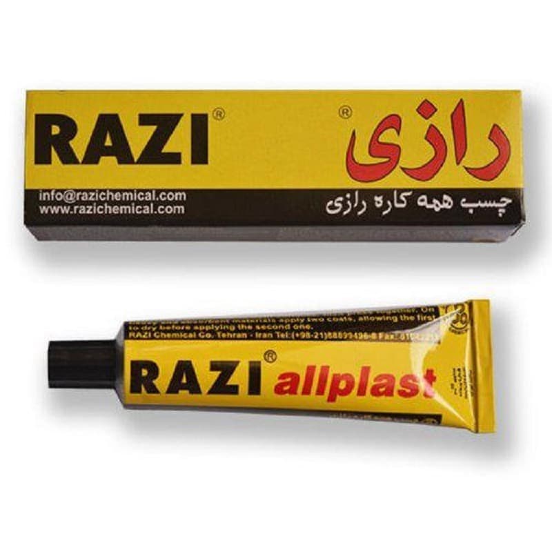 چسب مايع همه كاره 30 ميل رازی