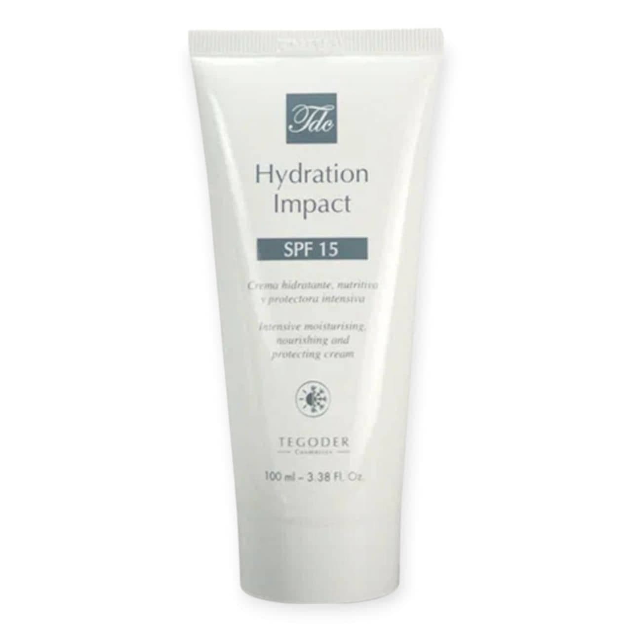 کرم آبرسان اس پی اف دار تگودر TEGODER با SPF15 حجم 100 میل — تصویر ۲