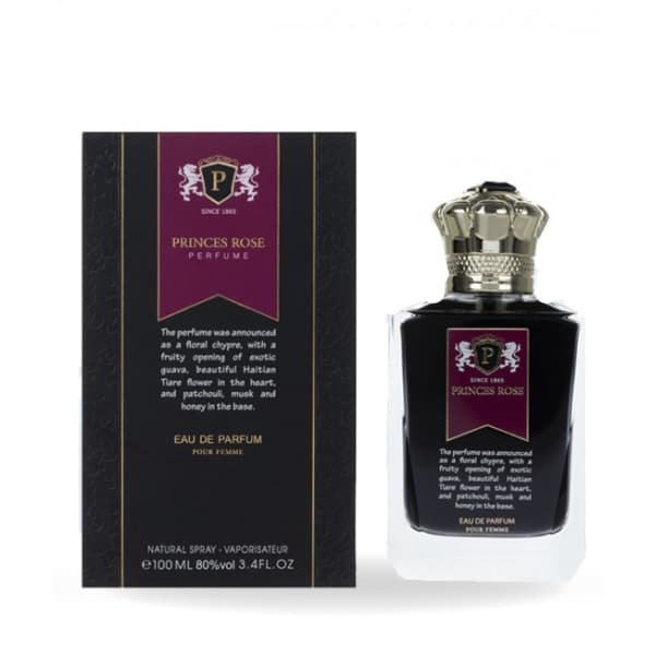 عطر ادکلن پرنسس رز بلک اصلی و اورجینال ویوا کریشن VIVA CREATION PRINCES ROSE 100ml