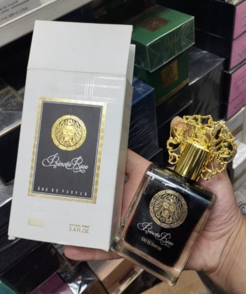 عطر ادکلن پرنسس رز بلک اصلی و اورجینال ویوا کریشن VIVA CREATION PRINCES ROSE 100ml — تصویر ۲