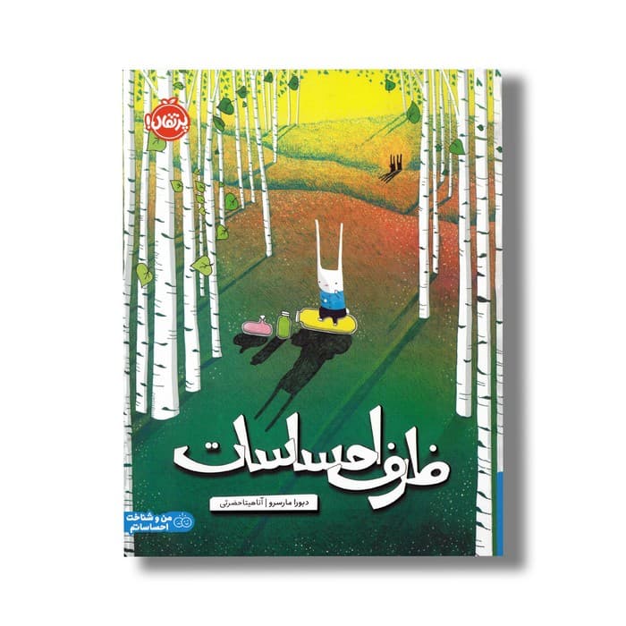 کتاب ظرف احساسات اثر دبورا مارسرو ترجمه آناهیتا حضرتی نشر پرتقال