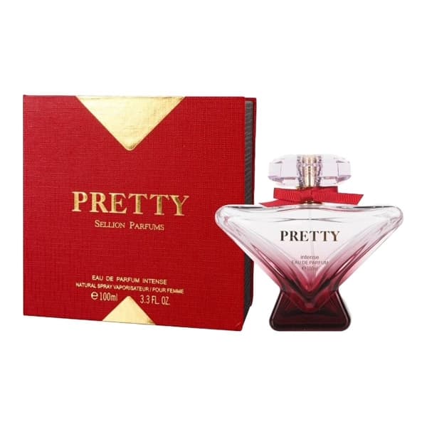 عطر ادکلن پرتی قرمز اصلی و اورجینال سلیون SELLION PRETTY RED 100ml
