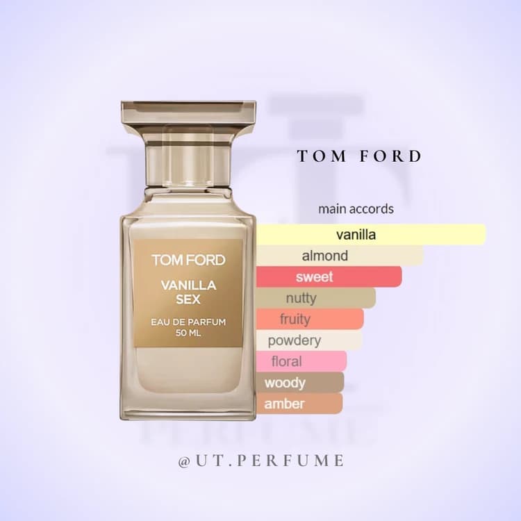 عطر تام فورد وانیلا سکس | Tom Ford – Vanilla Sex