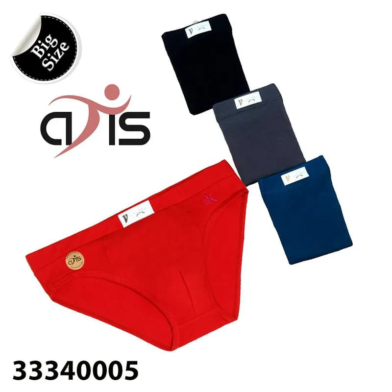 شورت اسلیپ مردانه سایز بزرگ کد 33340005