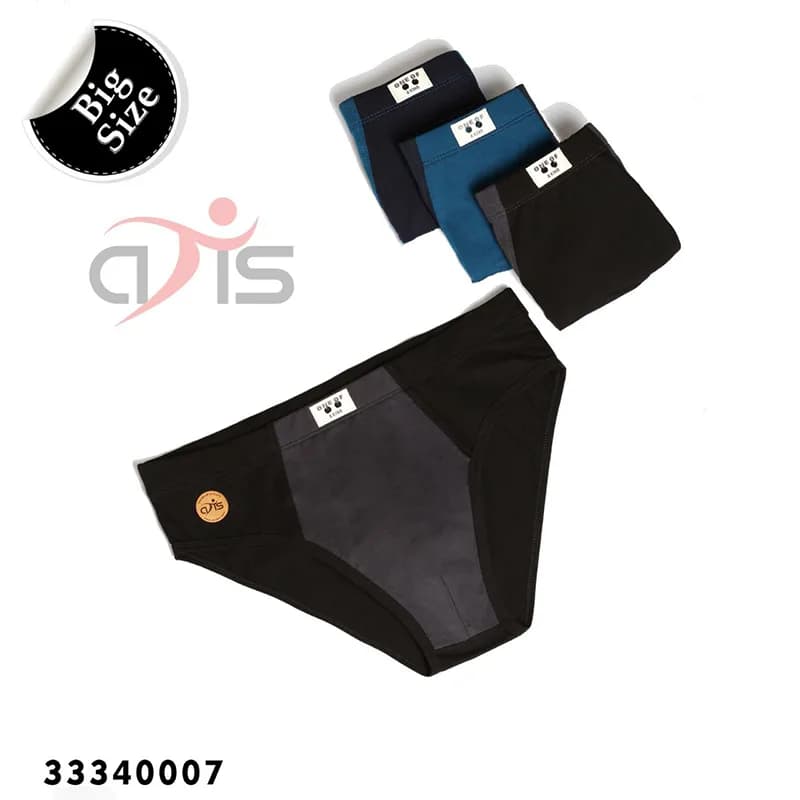 شورت اسلیپ مردانه سایز بزرگ کد 33340007