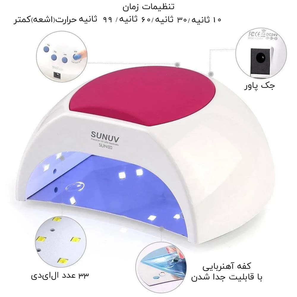 دستگاه UV LED SUN2C — تصویر ۲