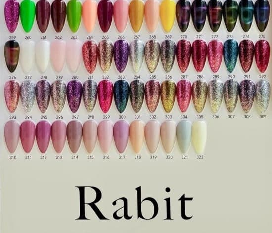 لاک ژل ربیت Rabbit — تصویر ۲