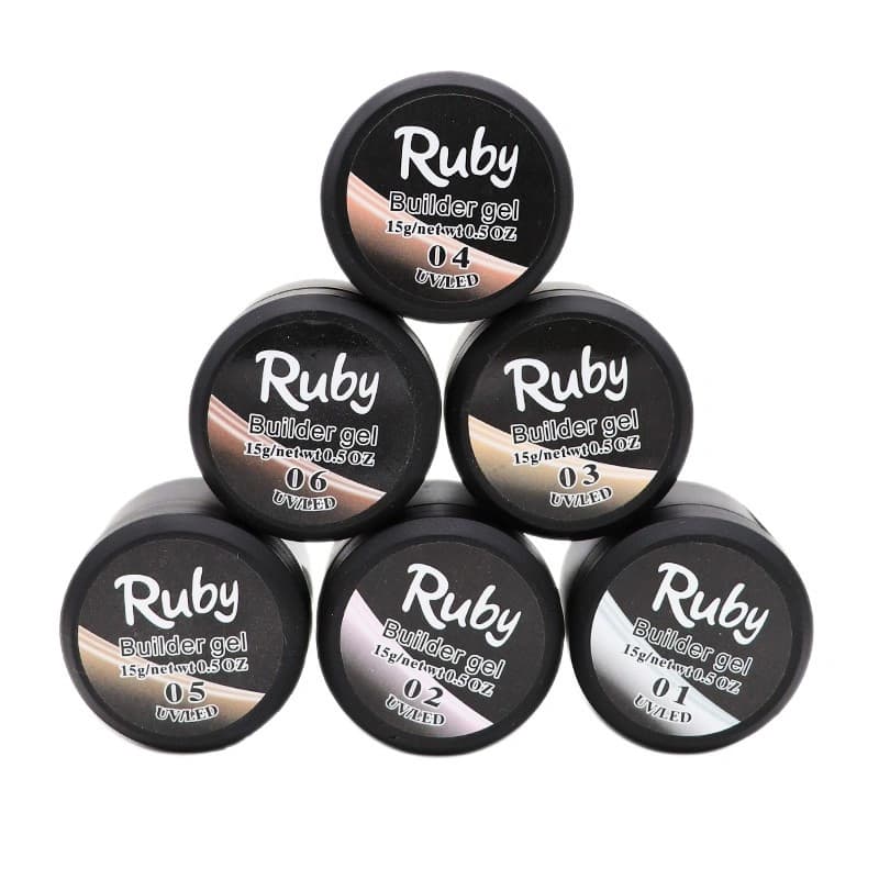 بیلدر ژل برند روبی Ruby