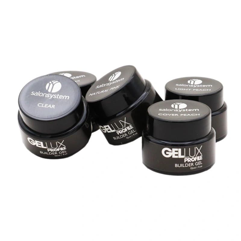 بیلدر ژل ناخن سالن سیستم salon system
