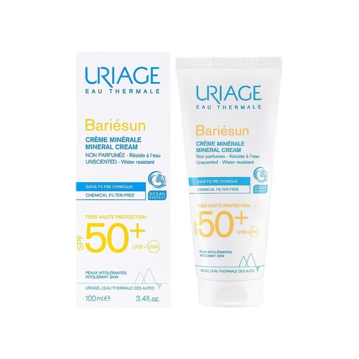 کرم ضد آفتاب بی رنگ اوریاژ Uriage مدل بریسان Bariesun حجم 100 میل SPF 50+ — تصویر ۲