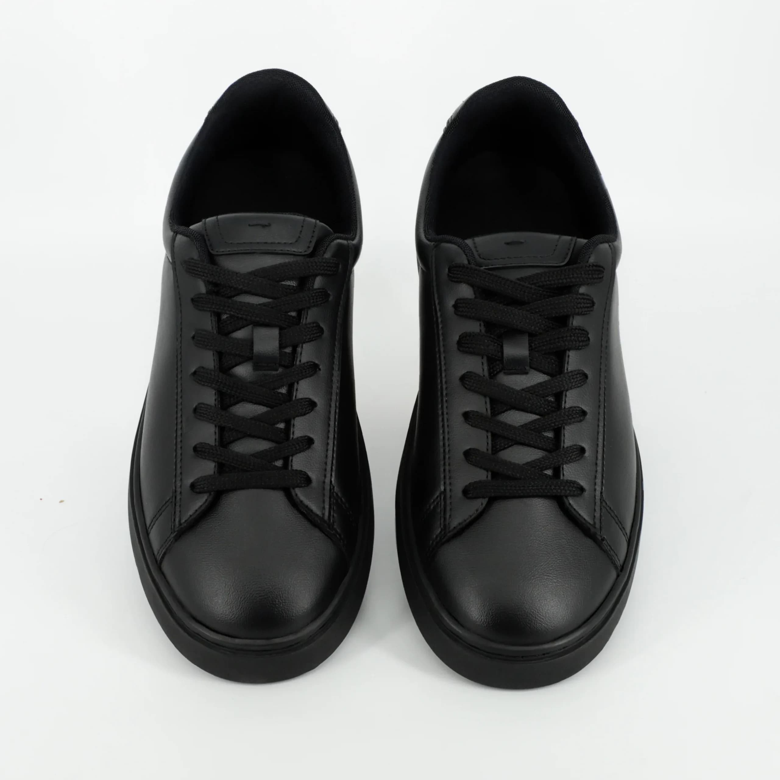 کتونی ونس زارا ZARA مردانه رنگ مشکی کد 2897 — تصویر ۳