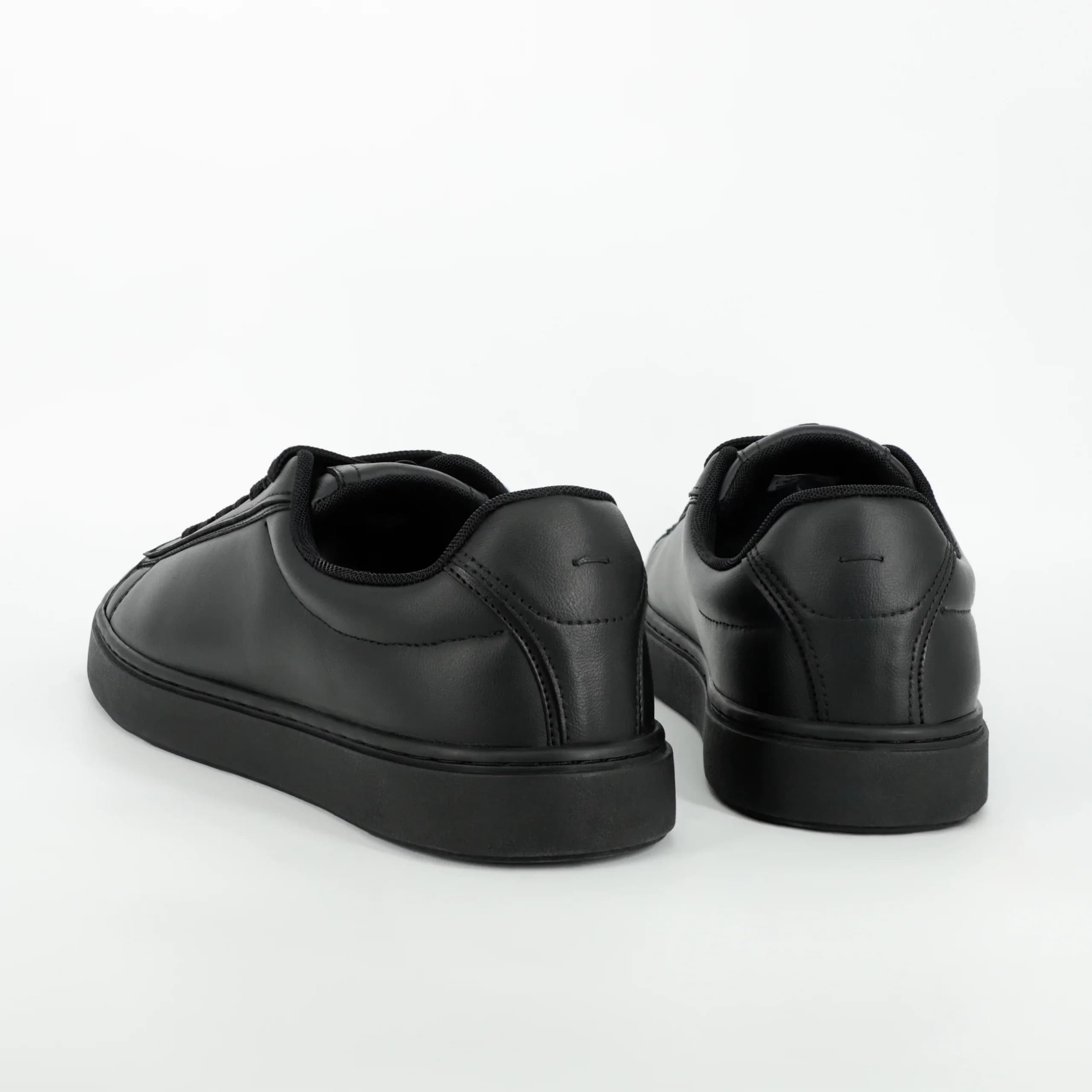 کتونی ونس زارا ZARA مردانه رنگ مشکی کد 2897 — تصویر ۵